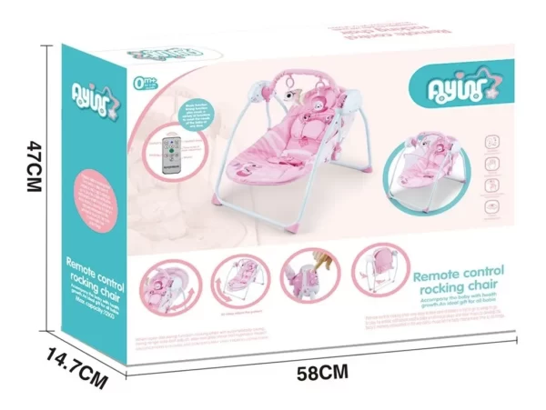 MECEDORA ELÉCTRICA PARA BEBÉS (envío gratis)