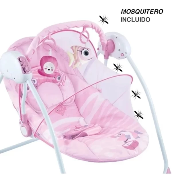 MECEDORA ELÉCTRICA PARA BEBÉS (envío gratis) - Imagen 3
