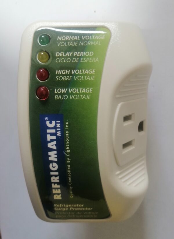 Regulador de voltaje Protector para Refrigeradoras