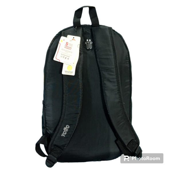 Mochila Palencia negro TOTTO ORIGINAL (Dama) - Imagen 2