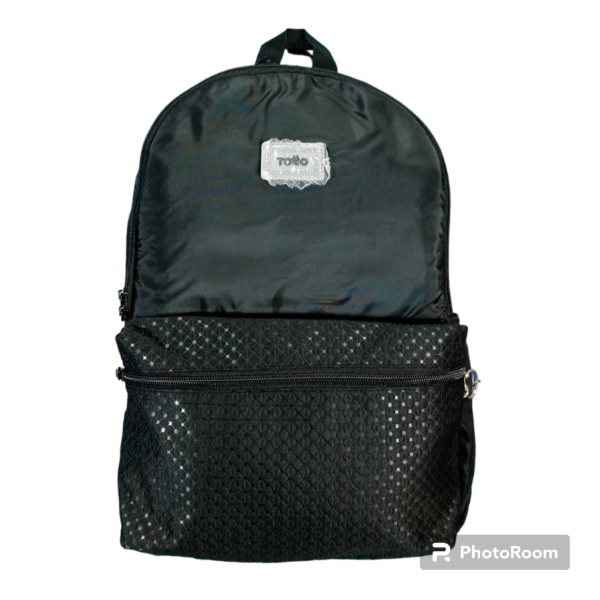 Mochila Palencia negro TOTTO ORIGINAL (Dama)