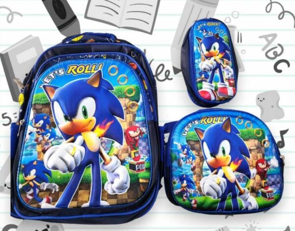 MOCHILA SONIC