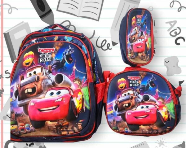 MOCHILA DEL CARS EN 3D