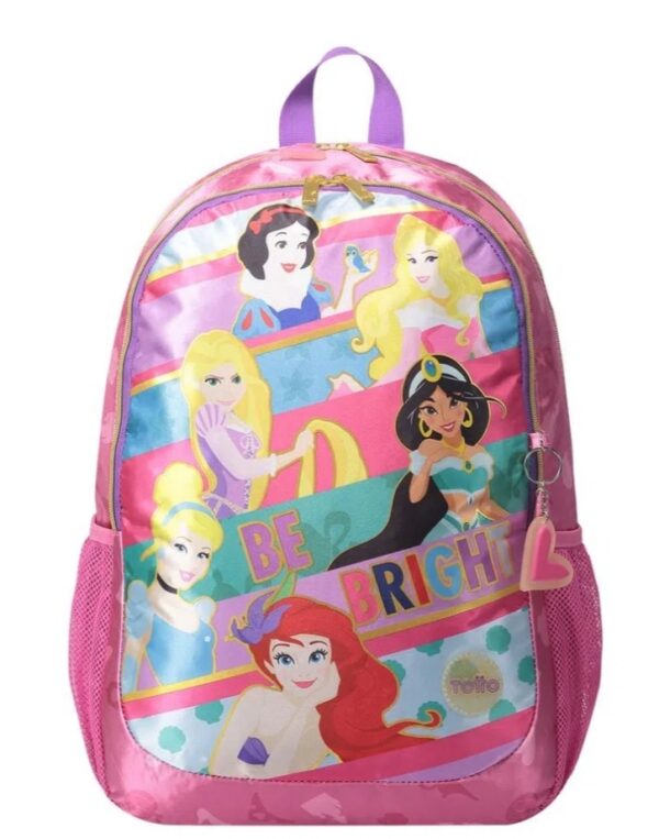 MOCHILA TOTTO DE PRINCESAS