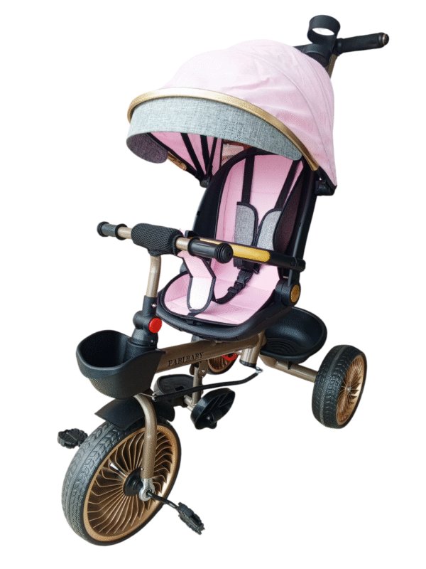 TRICICLO GIRATORIO Y RECLINABLE - Imagen 3