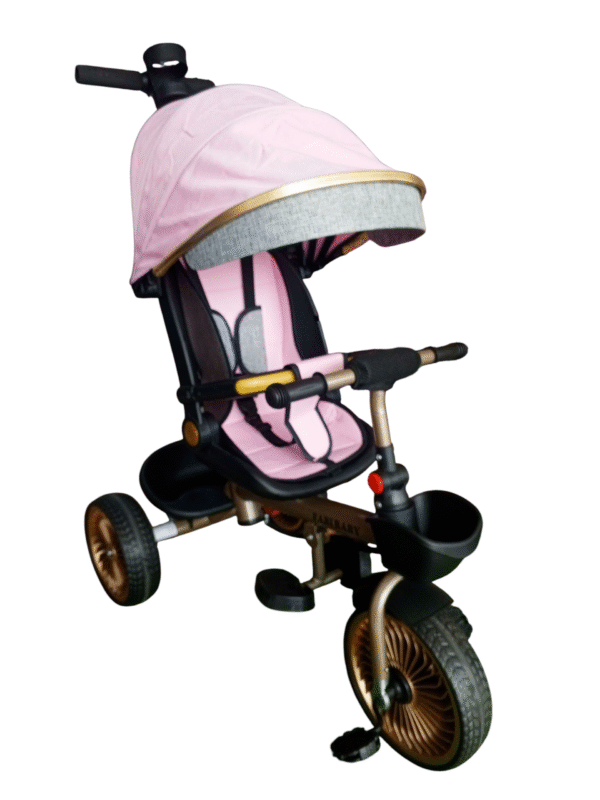 TRICICLO GIRATORIO Y RECLINABLE
