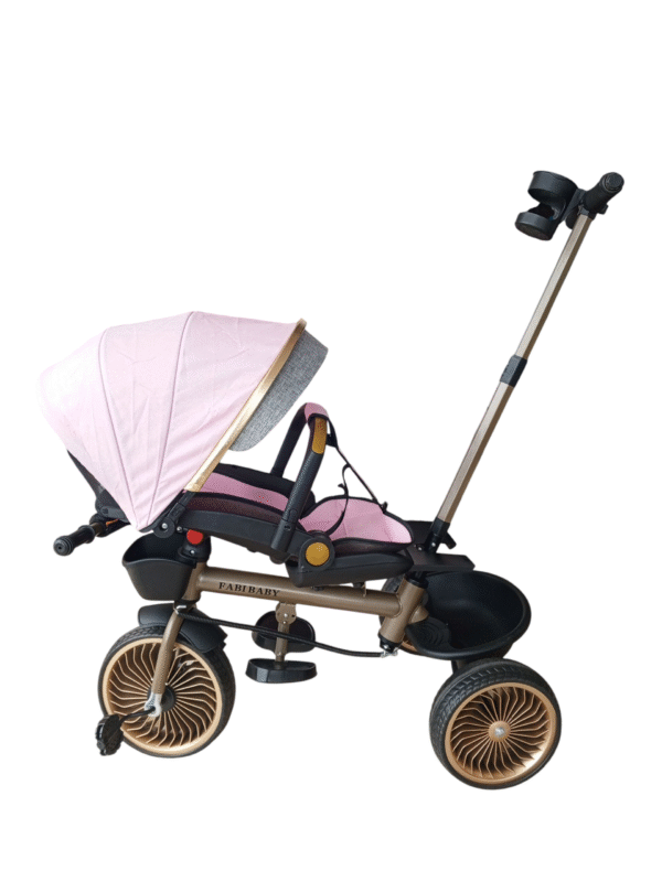 TRICICLO GIRATORIO Y RECLINABLE - Imagen 4