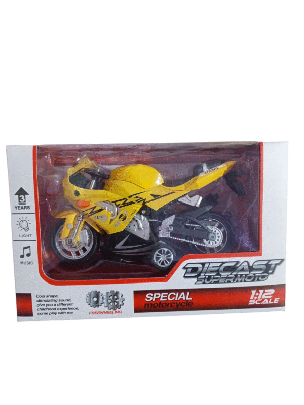 MOTO NINJA (Juguete de colección) - Imagen 6