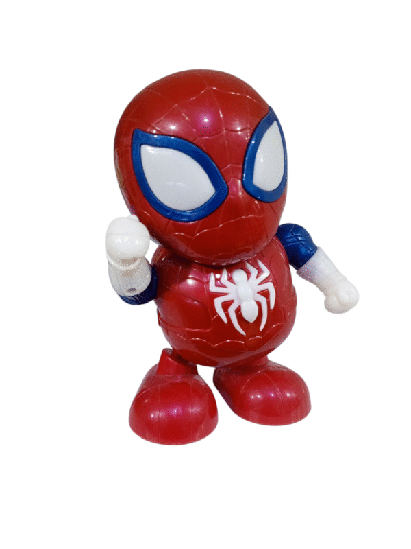 Juguete Spiderman bailarín