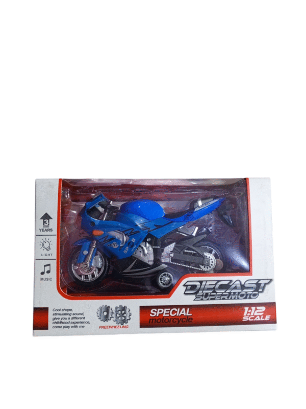 MOTO NINJA (Juguete de colección) - Imagen 5